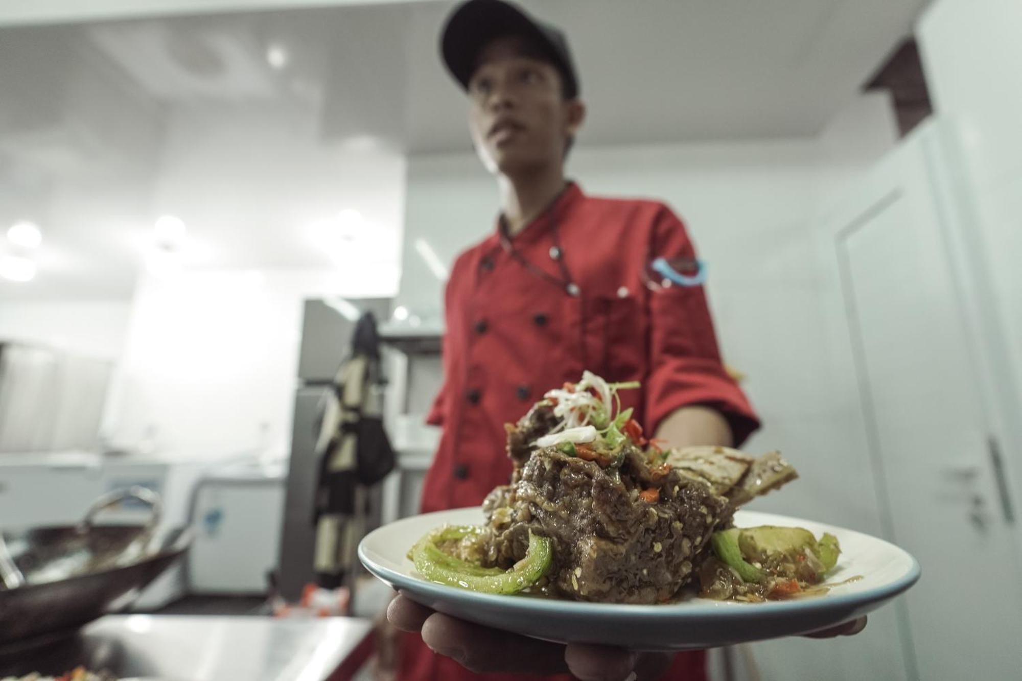 Istanaku Otel Manado Dış mekan fotoğraf